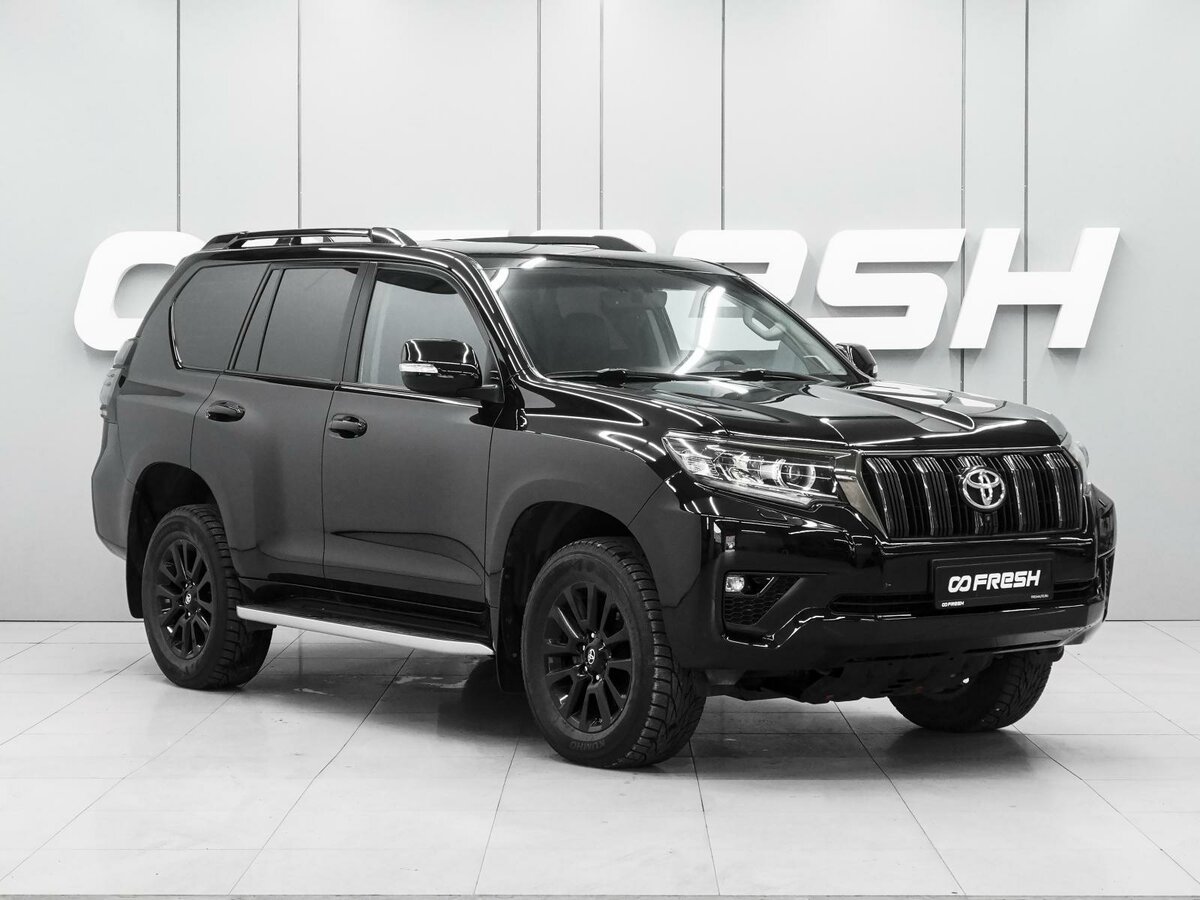 Toyota Land Cruiser Prado 150 Series Рестайлинг 3