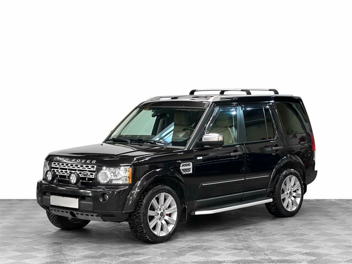 Land Rover Discovery IV