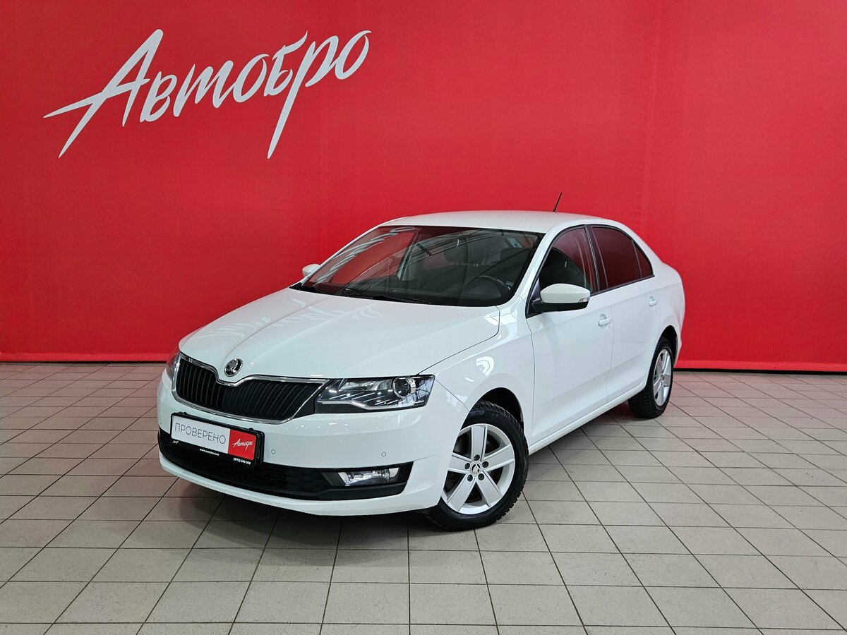 Skoda Rapid I Рестайлинг