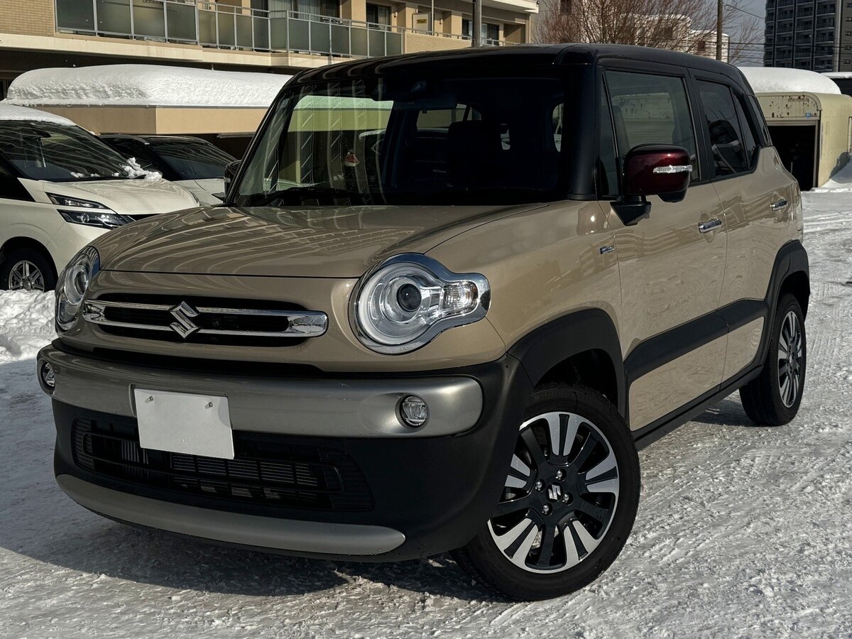 Suzuki Xbee I Рестайлинг