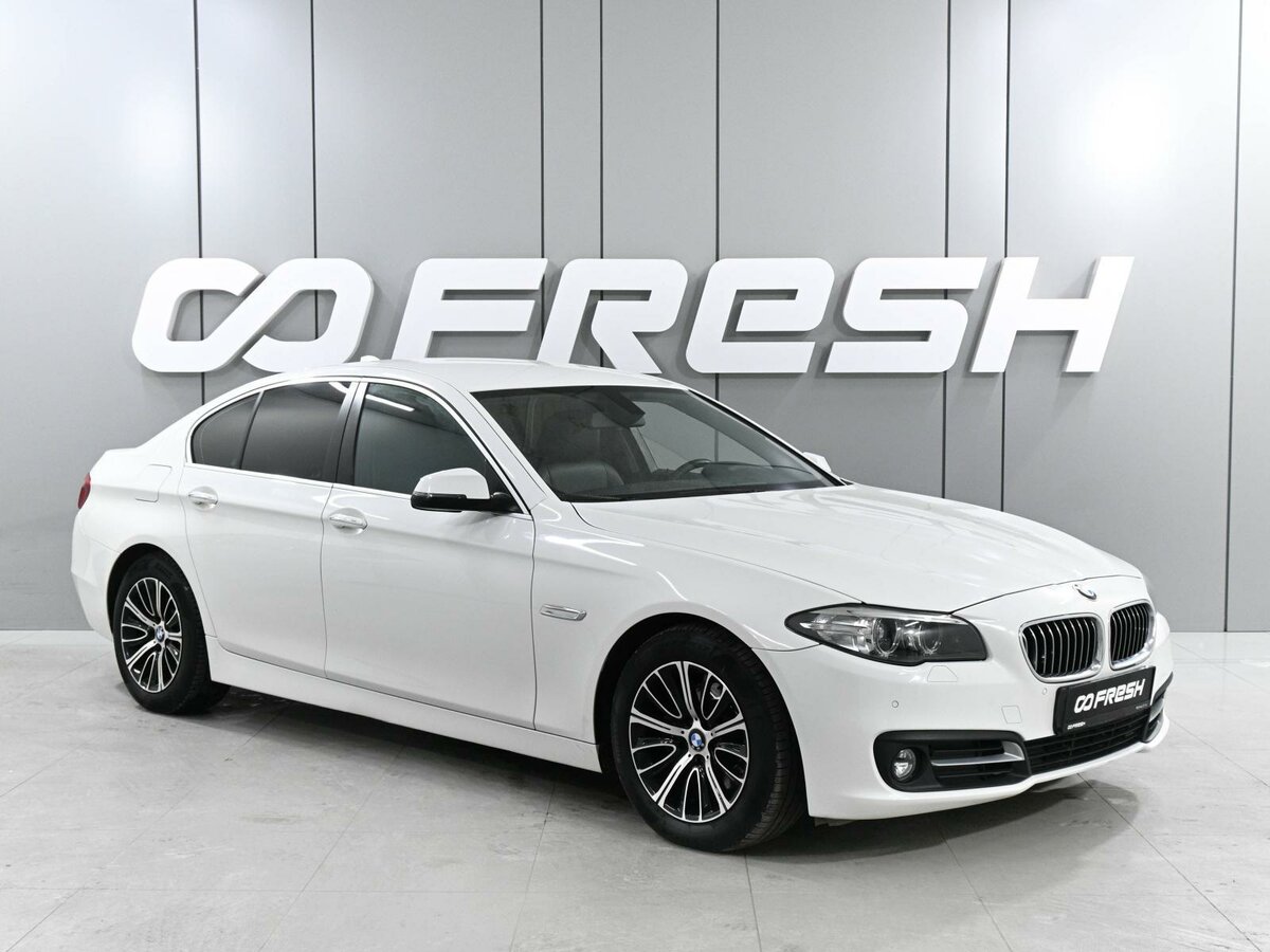 BMW 5 серии 520i VI (F10/F11/F07) Рестайлинг