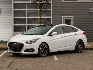 2017 Hyundai i40 I Рестайлинг, белый, 1095000 рублей, вид 1