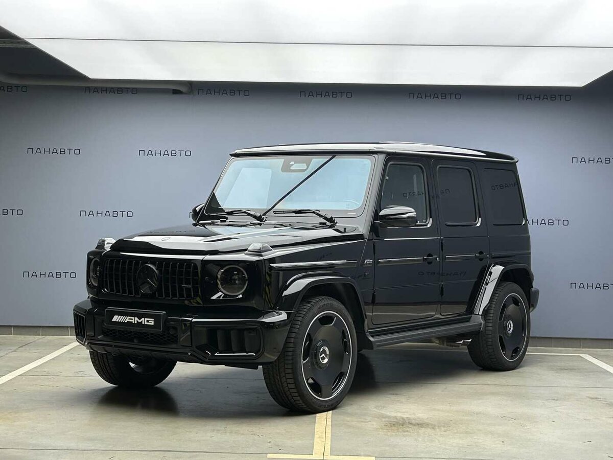 Mercedes-Benz G-Класс AMG 63 AMG II (W465) Рестайлинг