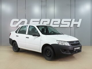 2018 Lada (ВАЗ) Granta I, белый, 379000 рублей, вид 1