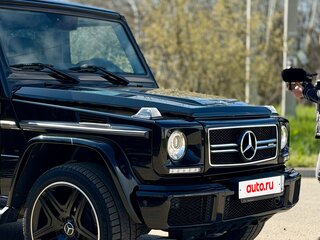 2015 Mercedes-Benz G-Класс 350 d II (W463) Рестайлинг 4, чёрный, 6100000 рублей, вид 2