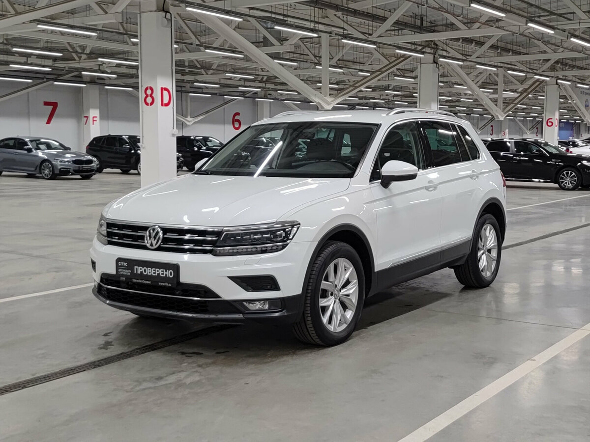 Volkswagen Tiguan II