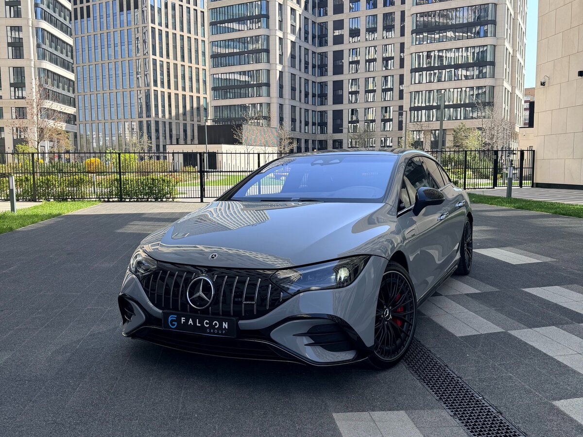 Mercedes-Benz EQE AMG 43 4Matic
