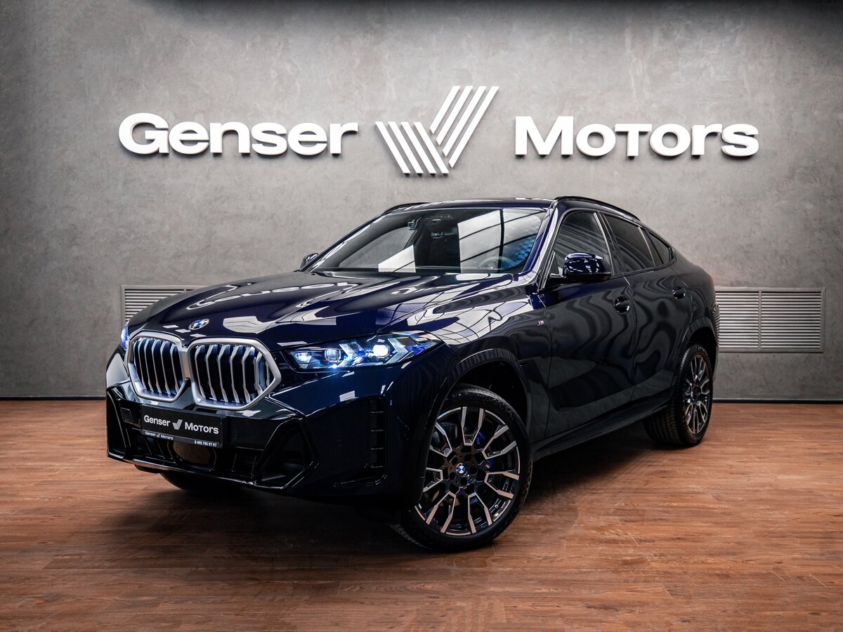 BMW X6 40i III (G06) Рестайлинг
