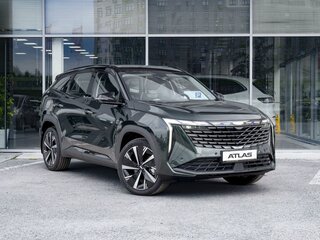 2026 Geely Atlas II, зелёный, 4114990 рублей, вид 3