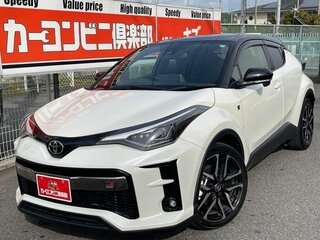 2017 Toyota C-HR I, белый, 1240888 рублей, вид 1