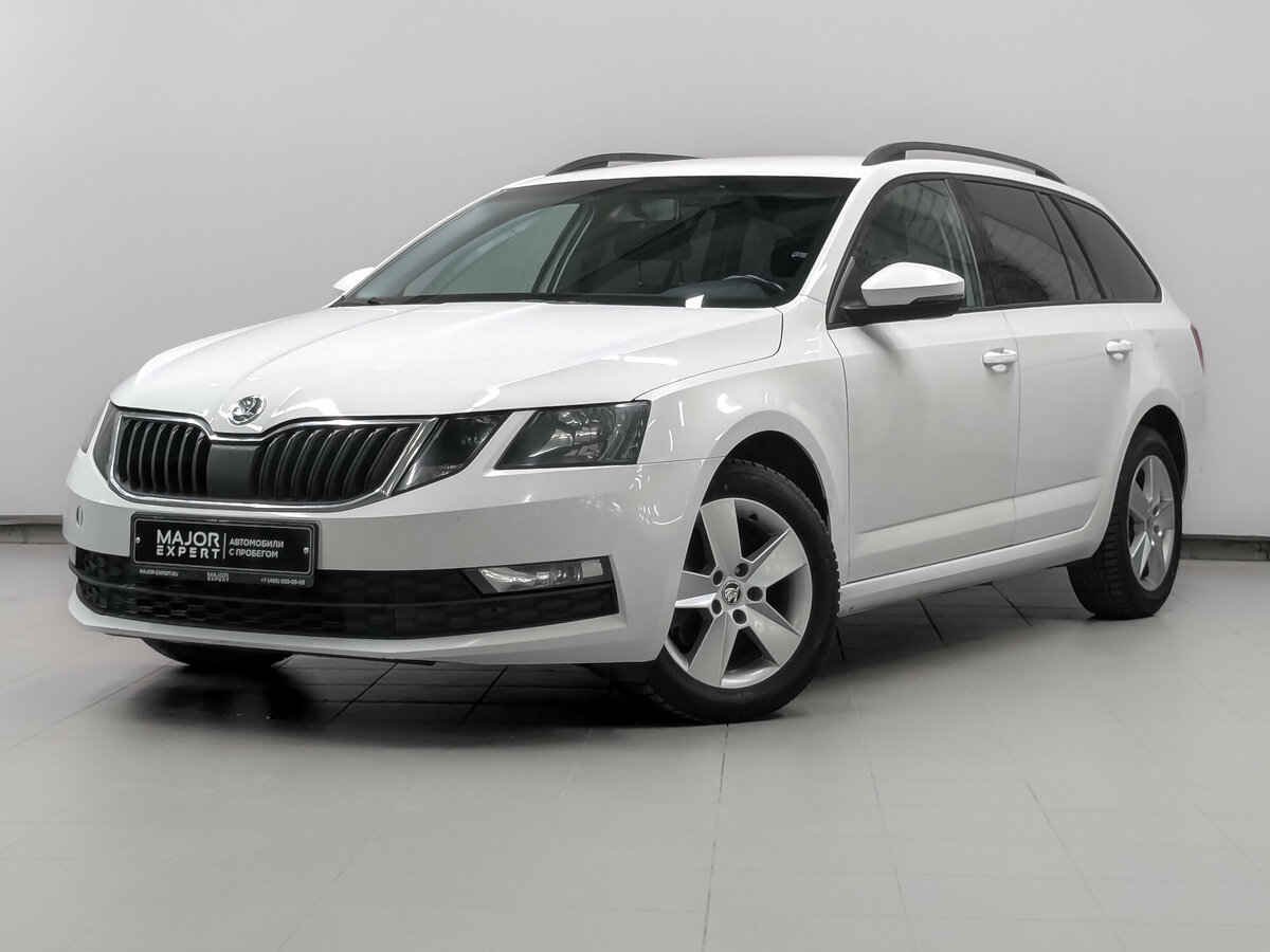 Skoda Octavia III (A7) Рестайлинг