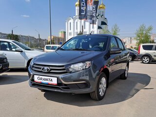 2026 Lada (ВАЗ) Granta I Рестайлинг, серый, 1172900 рублей, вид 1