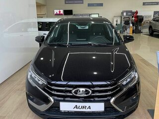 2024 Lada (ВАЗ) Aura, чёрный, 2445000 рублей, вид 2
