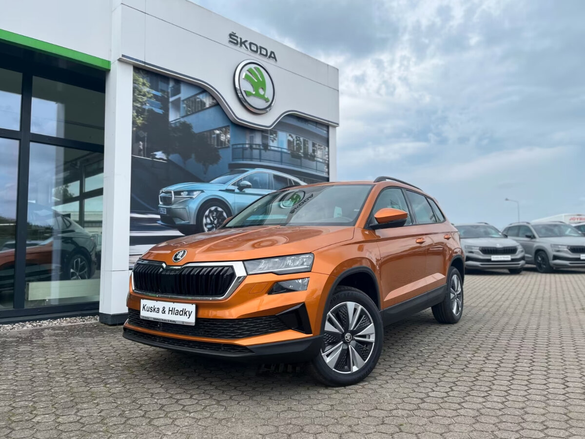 Skoda Karoq I Рестайлинг