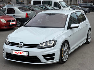 2016 Volkswagen Golf R VII, белый, 3200000 рублей, вид 1