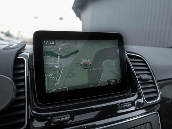 2016 Mercedes-Benz GLE 300 I (W166), синий, 3950000 рублей - вид 19