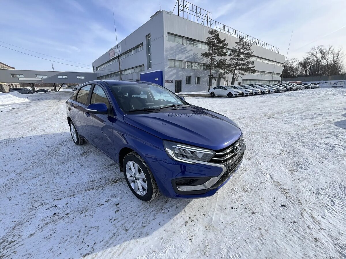Lada (ВАЗ) Vesta I Рестайлинг (NG)