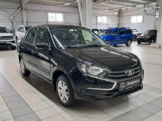 2023 Lada (ВАЗ) Granta I Рестайлинг, чёрный, 755000 рублей, вид 3