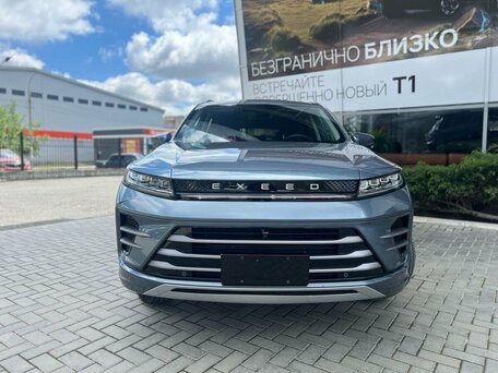 2022 Exeed LX I Рестайлинг, серый, 1700000 рублей, вид 2