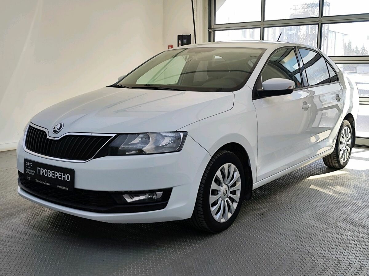 Skoda Rapid I Рестайлинг