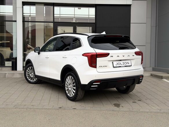 2026 Haval Jolion I Рестайлинг 2, белый - вид 9