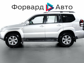 2003 Toyota Land Cruiser Prado 4-speed 120 Series, серый, 2599000 рублей, вид 4