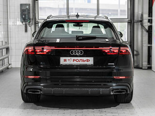 2025 Audi Q8 50 TDI I (4M) Рестайлинг, чёрный, 14200000 рублей, вид 5