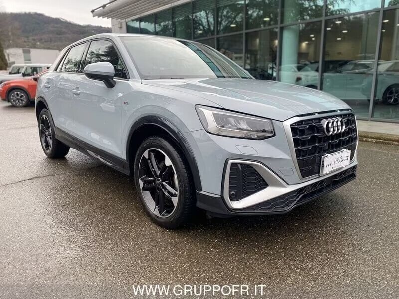 Audi Q2 30 TFSI I Рестайлинг