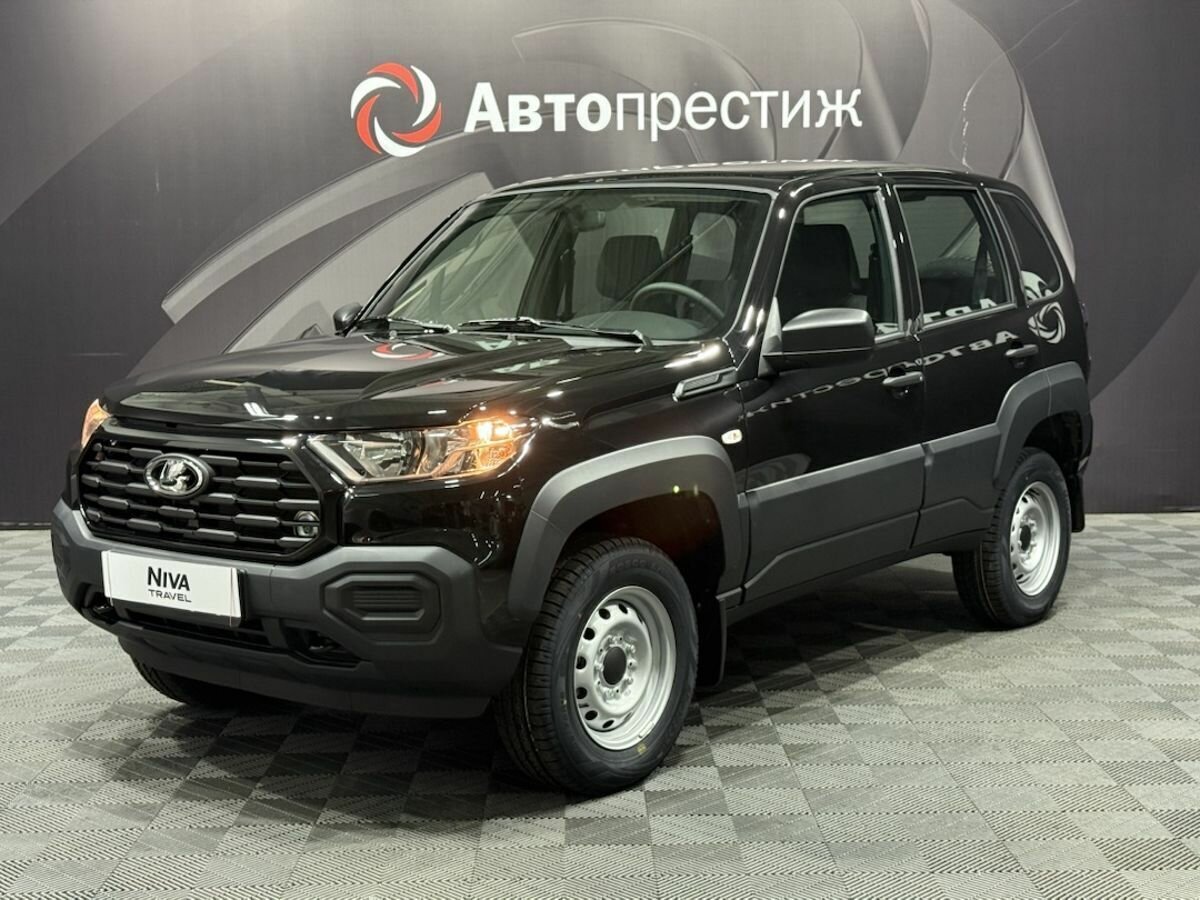 Lada (ВАЗ) Niva Travel I Рестайлинг