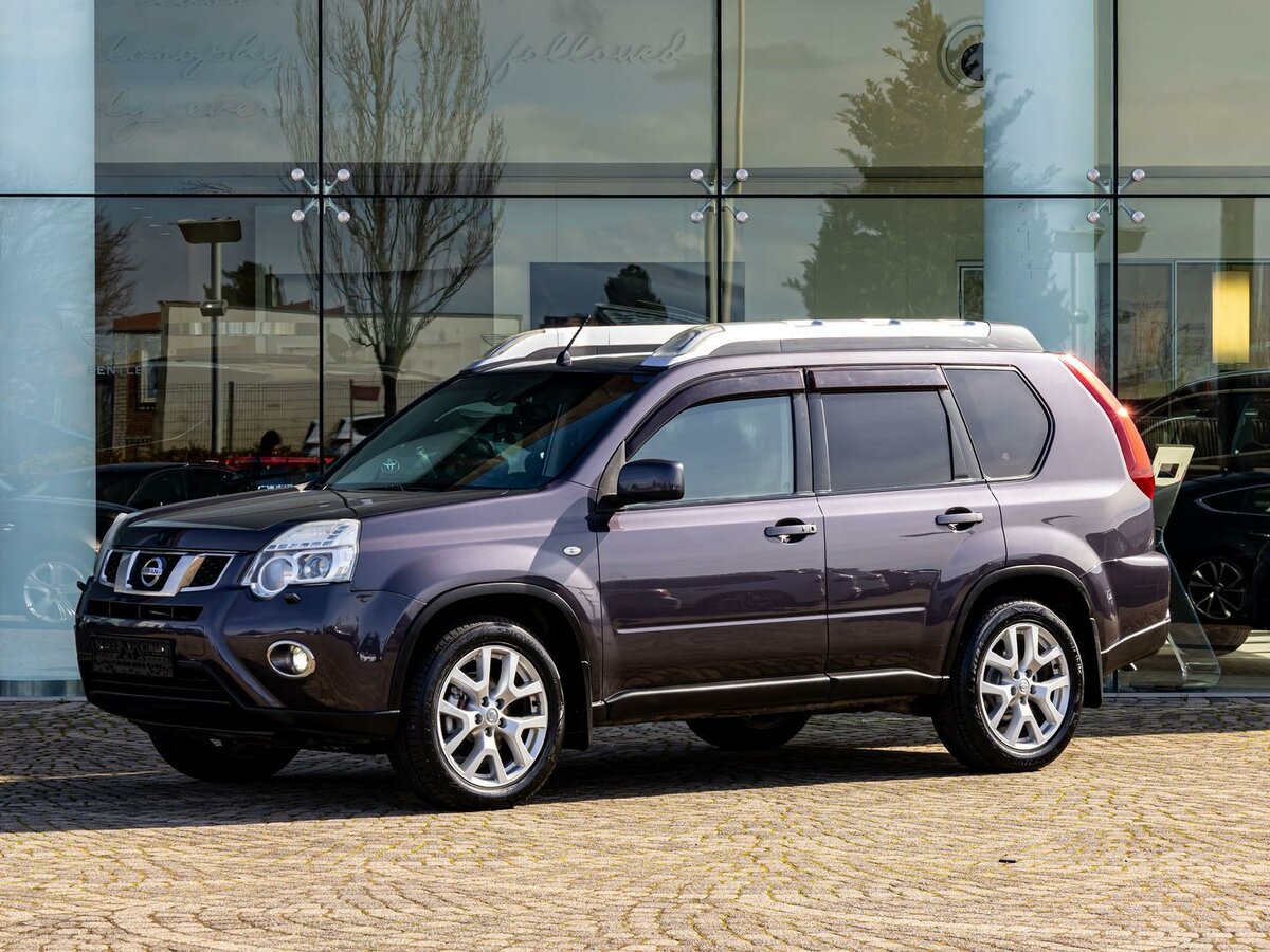 Nissan X-Trail II Рестайлинг