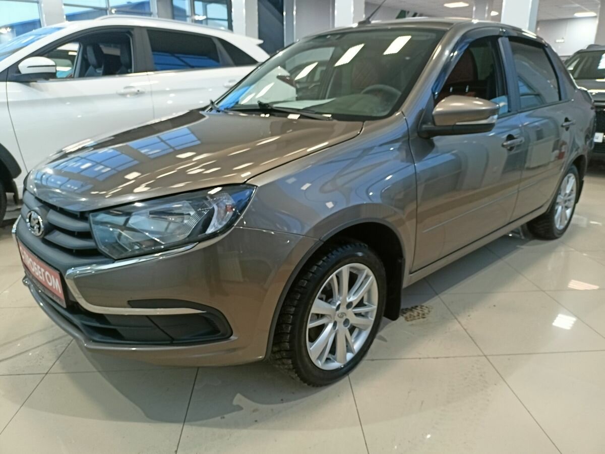 Lada (ВАЗ) Granta I Рестайлинг