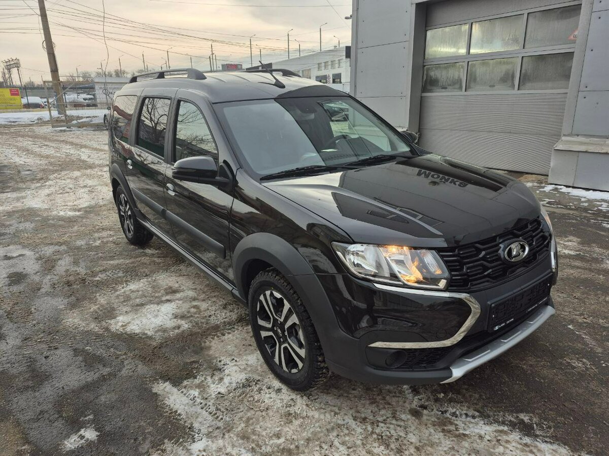 Lada (ВАЗ) Largus Cross I Рестайлинг