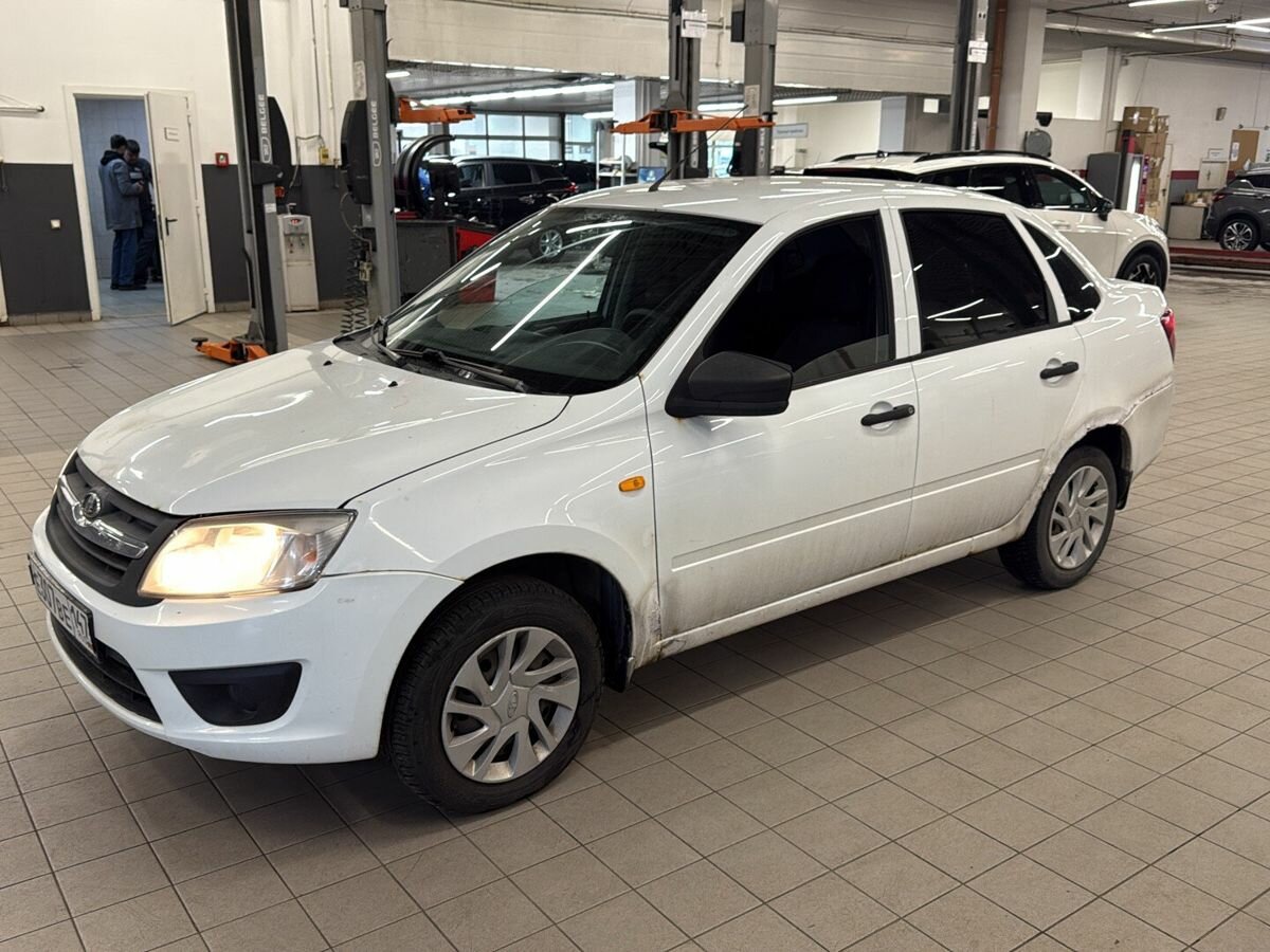 Lada (ВАЗ) Granta I