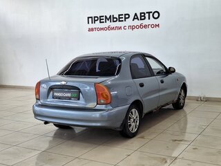 2008 Chevrolet Lanos I, серый, 80000 рублей, вид 4