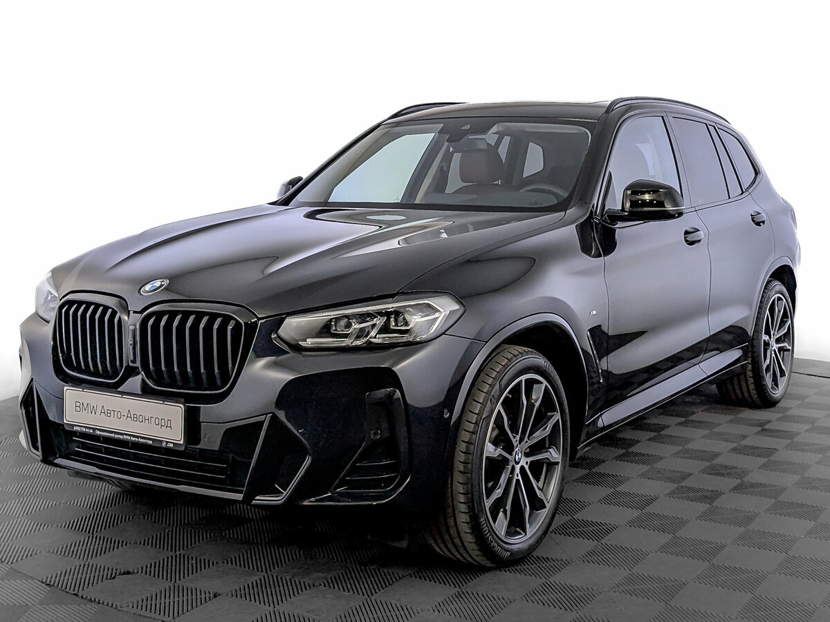 BMW X3 III (G01) Рестайлинг