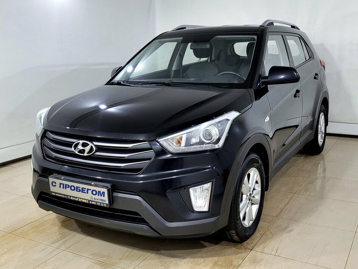 Hyundai Creta I
