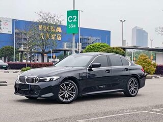 2023 BMW 3 серии 320i VII (G2x) Рестайлинг, чёрный, 3190000 рублей, вид 1