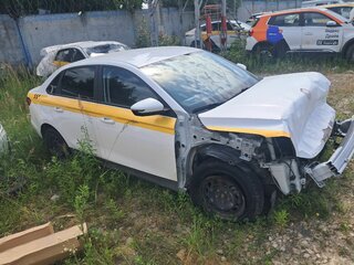 2023 Geely Emgrand II, белый, 734500 рублей, вид 4