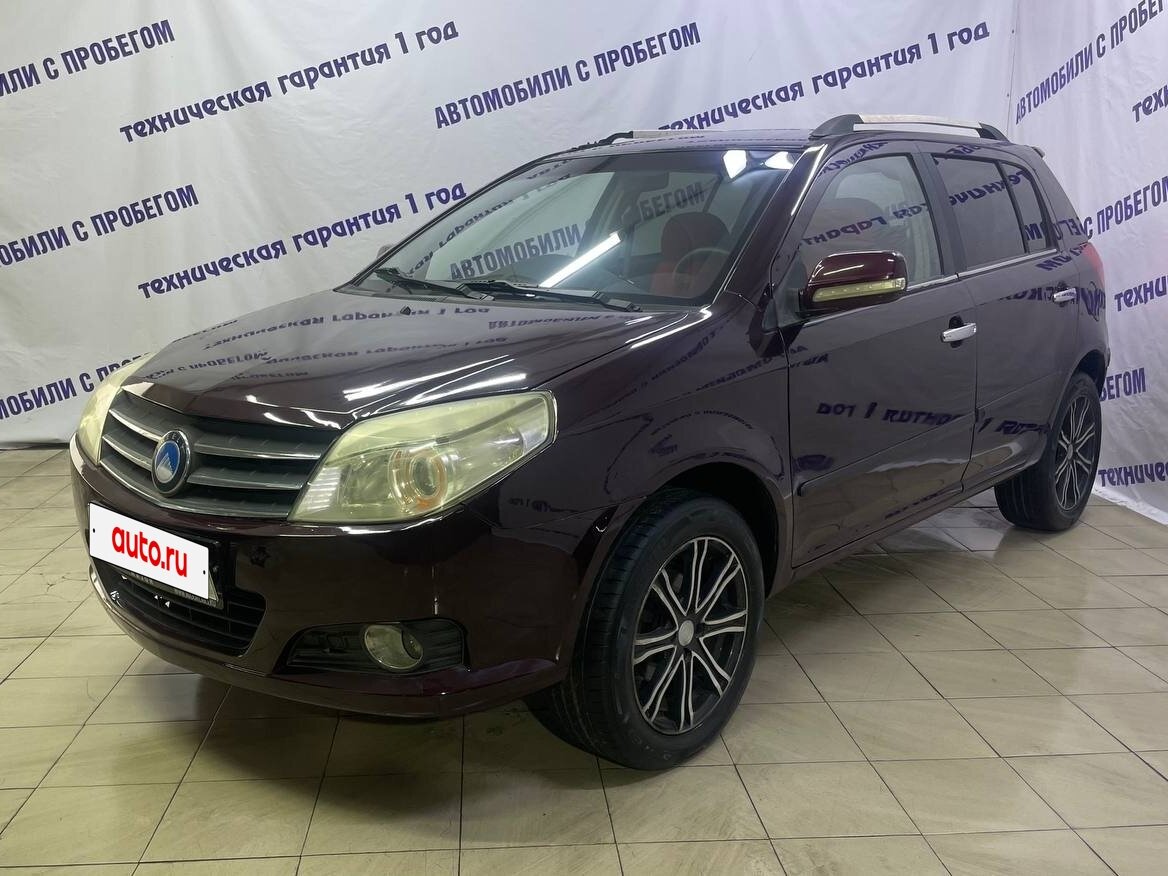 Geely MK Cross I