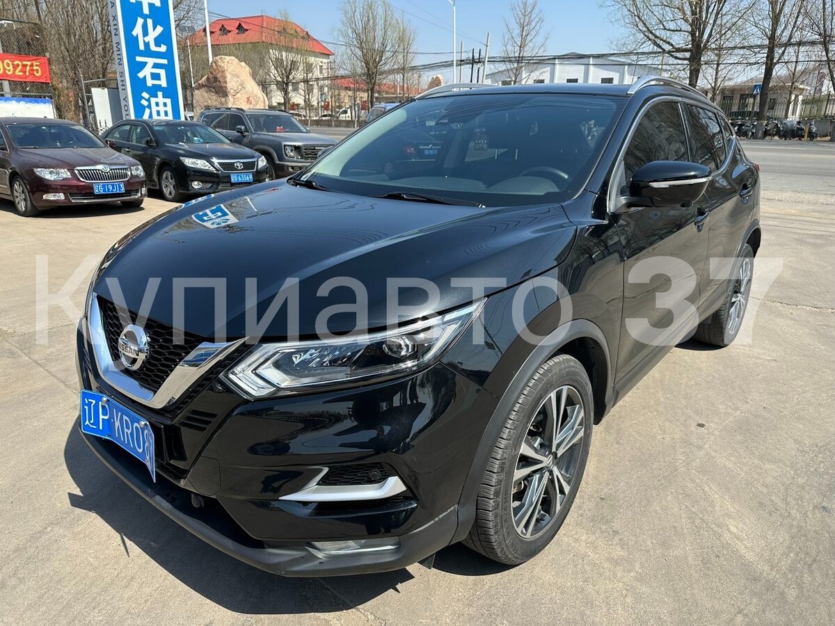 Nissan Qashqai II Рестайлинг