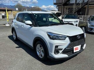 2023 Toyota Raize I, белый, 1168000 рублей, вид 1