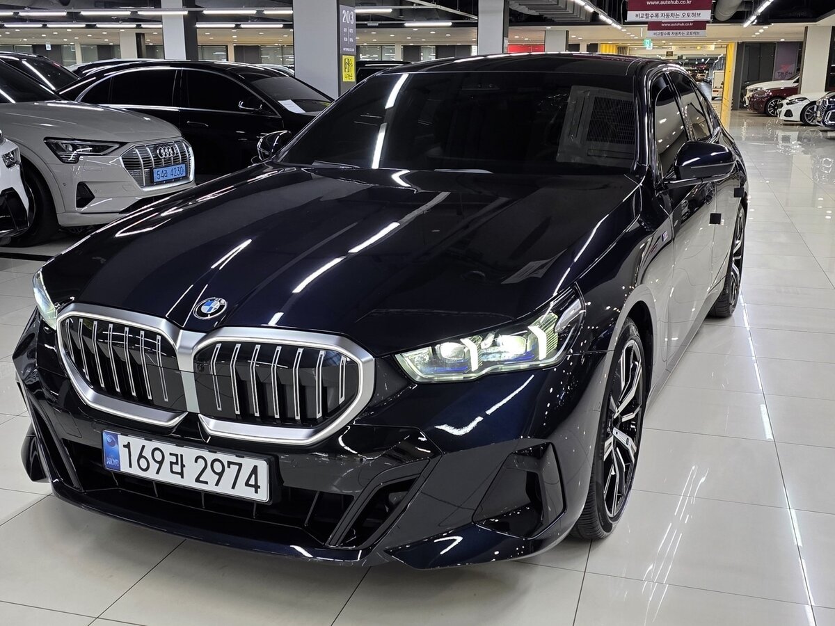 BMW 5 серии 530i xDrive VIII (G60/G61/G68)