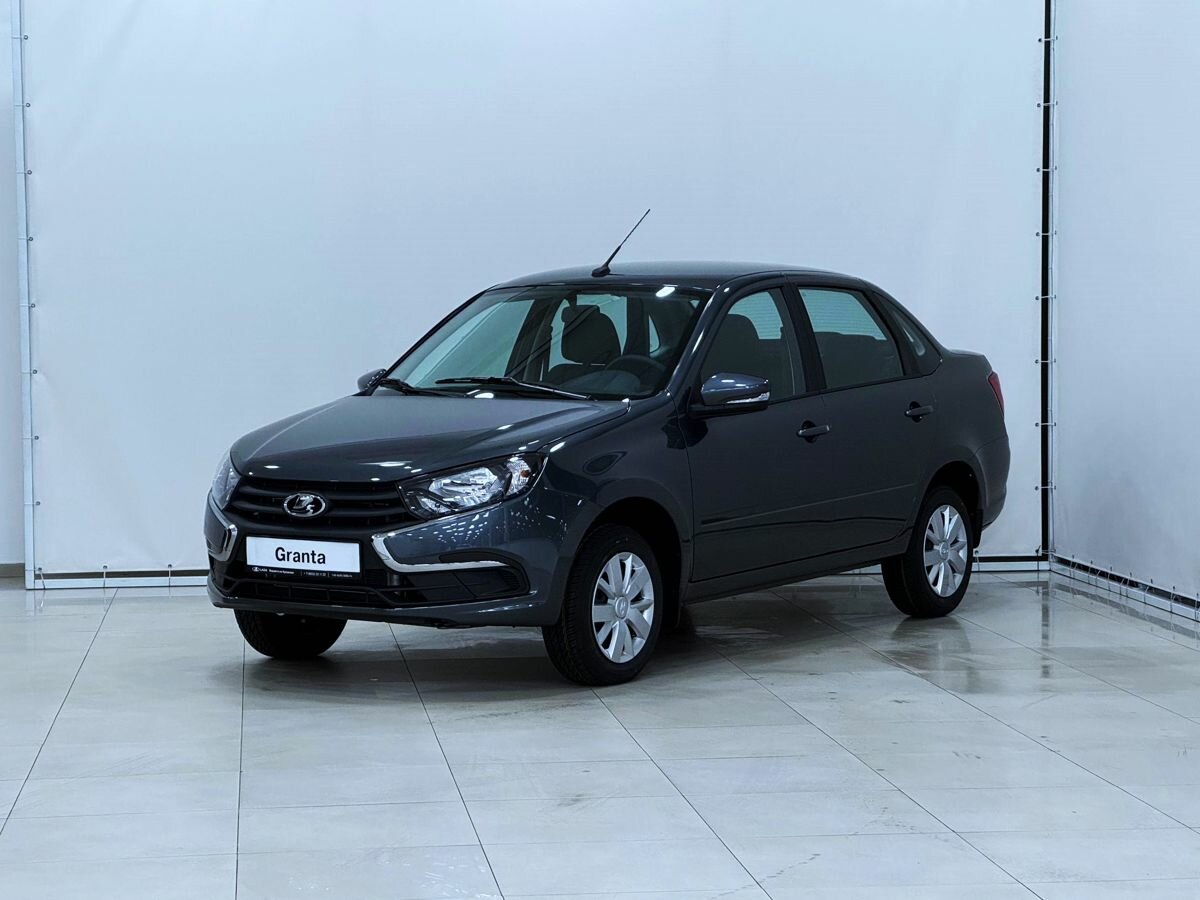 Lada (ВАЗ) Granta I Рестайлинг