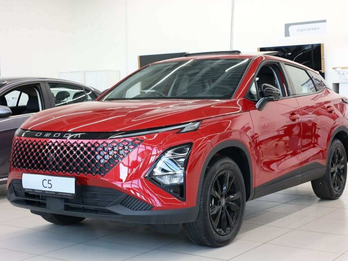 Omoda C5 I Рестайлинг