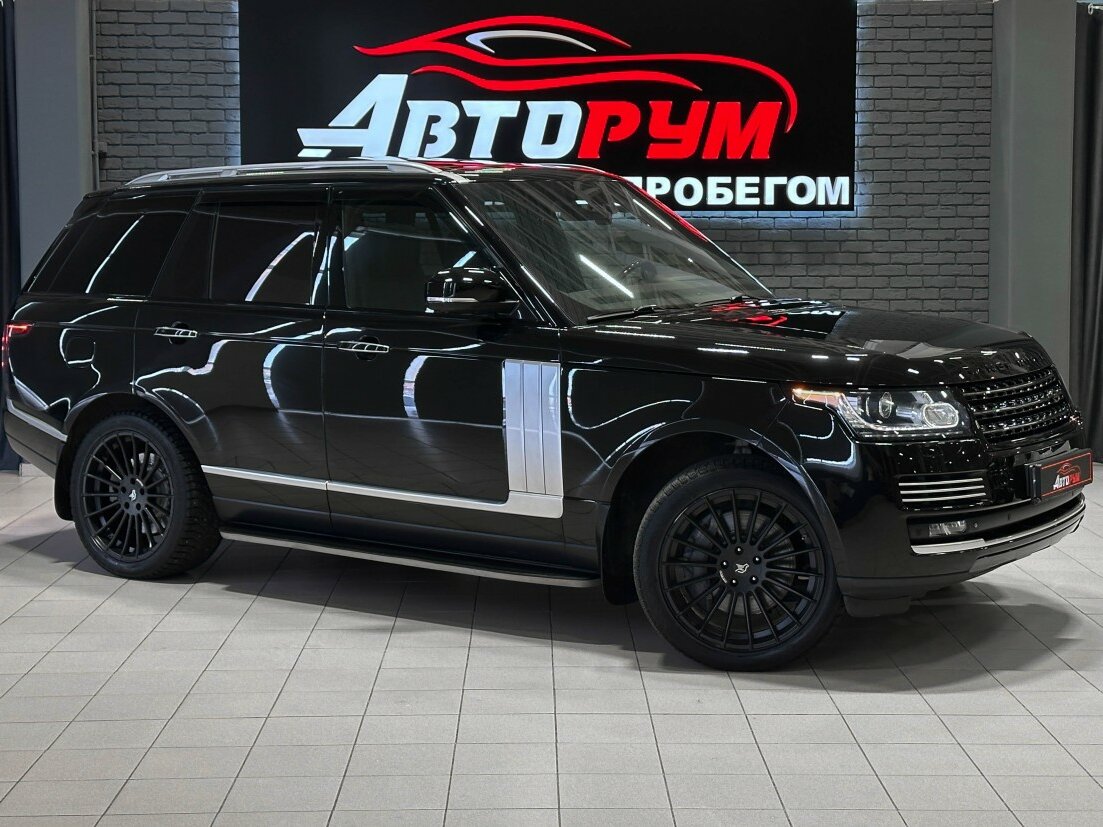 Land Rover Range Rover IV