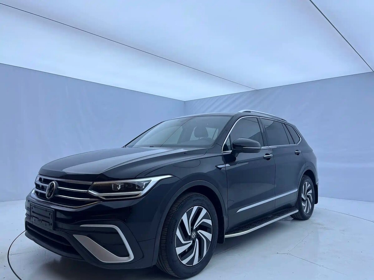 Volkswagen Tiguan L II Рестайлинг (China Market)