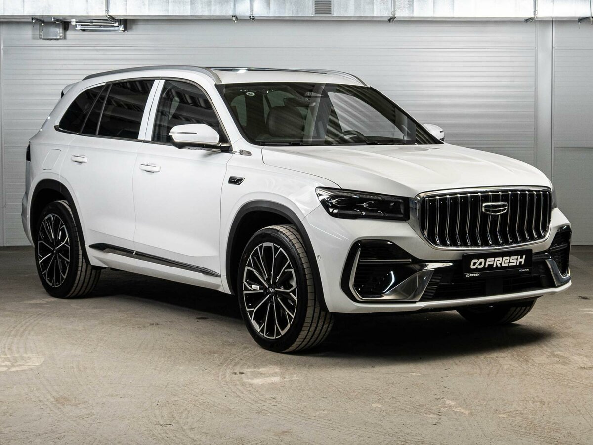 Geely Monjaro (Xingyue L) I Рестайлинг 2