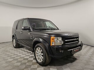 2009 Land Rover Discovery III, чёрный, 849000 рублей, вид 3