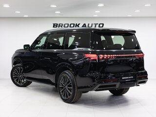 2025 Infiniti QX80 II, чёрный, 19490000 рублей, вид 4