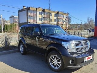 2007 Dodge Nitro, чёрный, 1190000 рублей, вид 5